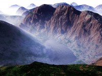 Morning Mist in the Valley (c) 2001 aprilgem