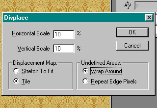 Make sure Undefined Areas is set to Wrap Around, or the edges of your image will look a little funny.