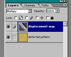 This is what the Layers palette should look like.