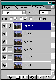 my layer palette