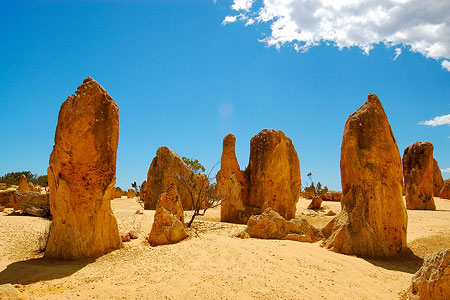 The Pinnacles