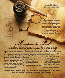 RWR magazine ad for Passionate Ink