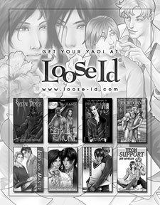 Yaoi-Con full page ad for Loose Id