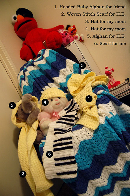 Crochet Hooded Baby Blanket : january 2011 : new