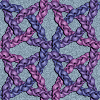 April's Braided Rings pixel pattern